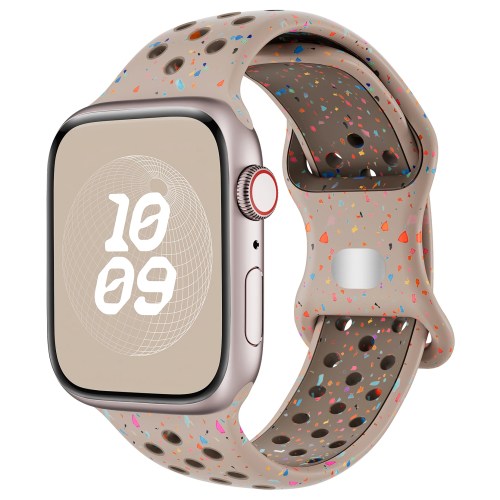 Sport Silicone Strap for Apple Watch 40mm-49mm, Ultra 2, Series 9/8/7/6/5/4/SE