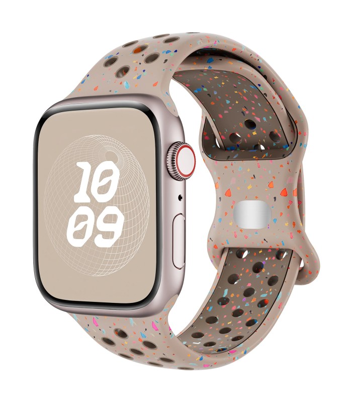 Sport Silicone Strap for Apple Watch 40mm-49mm, Ultra 2, Series 9/8/7/6/5/4/SE