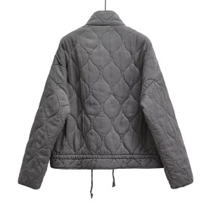 Autumn Women's Padded High Neck Collar Puffer Jacket 2