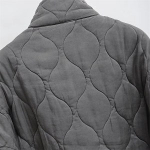Autumn Women's Padded High Neck Collar Puffer Jacket 5