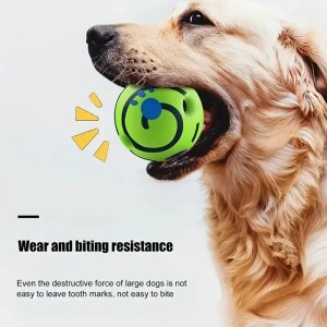 wobble wag giggle glow ball interactive dog toy fun giggle sounds when rolled or shaken pets know best as seen on tv Wobble Wag Giggle Glow Ball Interactive Dog Toy Fun Giggle Sounds When Rolled Or Shaken Pets Know Best As Seen On TV 2