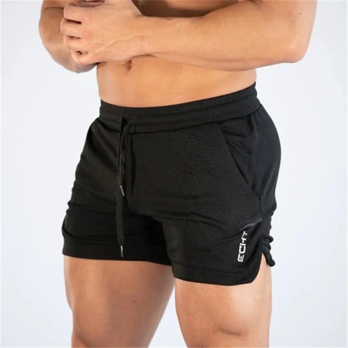men's fitness sports shorts – breathable mesh workout shorts, quick dry beach shorts, summer activewear for gym and sports Men's Fitness Sports Shorts – Breathable Mesh Workout Shorts, Quick Dry Beach Shorts, Summer Activewear for Gym and Sports 1