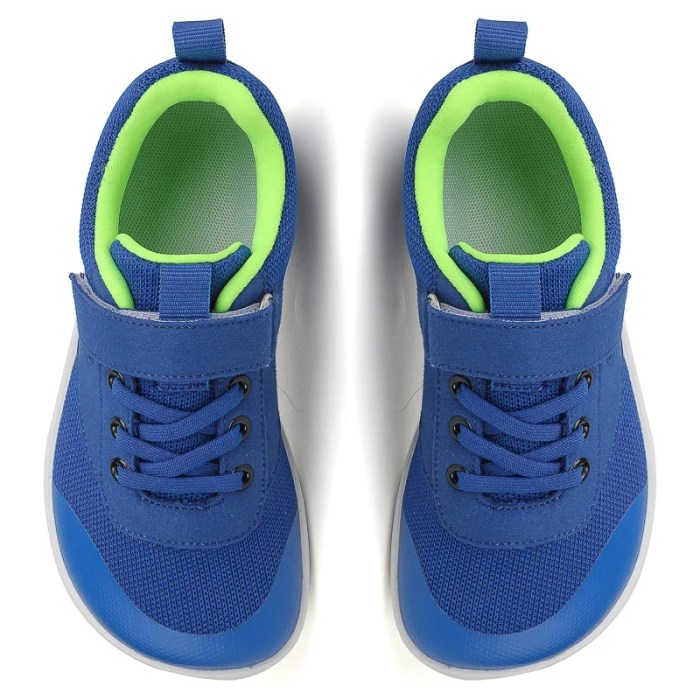GudaFoot Kids Wide Width Barefoot Shoes | Boys/Girls Minimalist Elastic Opening Sneakers | Flexible- Zero Drop Sole 2