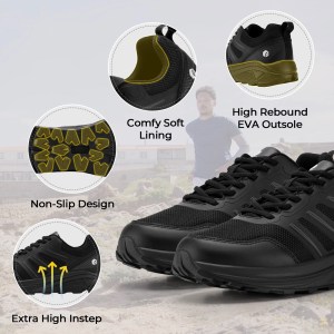 FitVille Trail Running Shoes Men's Sneakers Extra Wide 4
