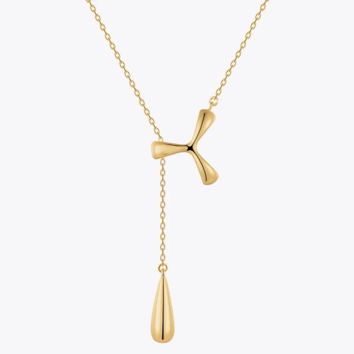 enfashion windmill drip necklace for women new in gold color pendants necklaces fashion jewelry party collares para mujer p3328 ENFASHION Windmill Drip Necklace For Women New In Gold Color Pendants Necklaces Fashion Jewelry Party Collares Para Mujer P3328