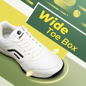 fitville wide men's tennis shoes FitVille Wide Men's Tennis Shoes 4