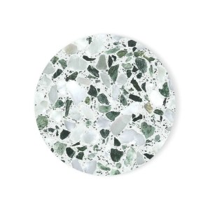 Terrazzo Ceramic Absorbent Coasters – Stylish Drink Coasters for Wooden Tables & Home Decor Gift 3