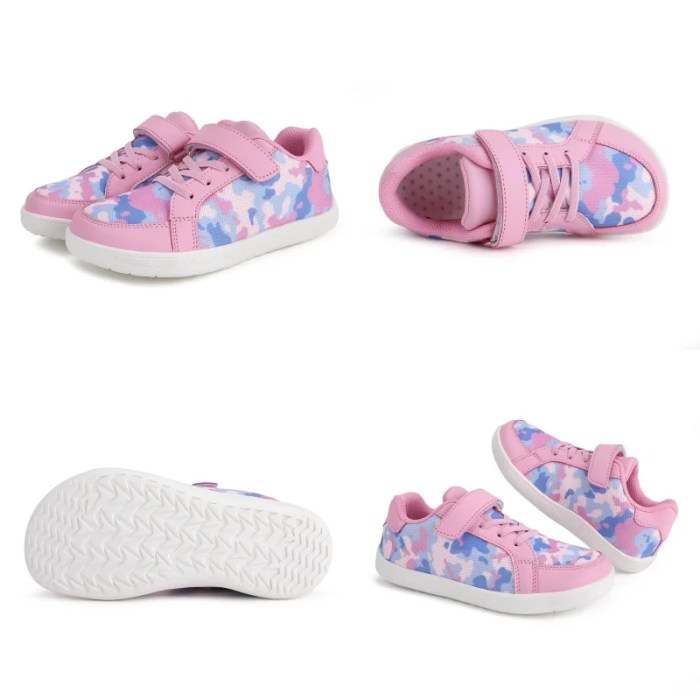gudafoot little/big kid wide width barefoot shoes – boys/girls minimalist sneakers with elastic opening, flexible zero drop sole GudaFoot Little/Big Kid Wide Width Barefoot Shoes – Boys/Girls Minimalist Sneakers with Elastic Opening, Flexible Zero Drop Sole 4