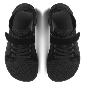 GudaFoot Kids Wide Toe Box Barefoot Shoes | Minimalist Sneakers for Boys/Girls | Zero Drop Toddler/Little/Big/Kid 4