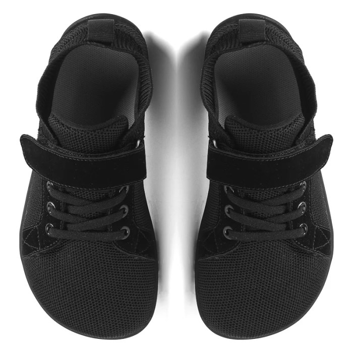 GudaFoot Kids Wide Toe Box Barefoot Shoes | Minimalist Sneakers for Boys/Girls | Zero Drop Toddler/Little/Big/Kid 4