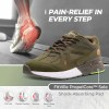 fitville men's walking shoes – extra wide, lightweight sneakers with arch support FitVille Men's Walking Shoes – Extra Wide, Lightweight Sneakers with Arch Support 2