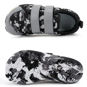 GudaFoot Kids Wide Minimalist Barefoot Shoes – Zero Drop Sneakers for Boys & Girls 4