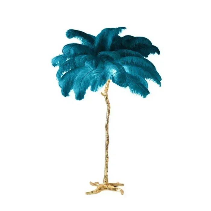 demi feather led floor lamp modern luxury demi feather led floor lamp modern luxury