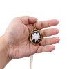 Agatha Cameo Necklace – Darkhold Diaries Metal Pendant 5cm Cosplay Prop 4