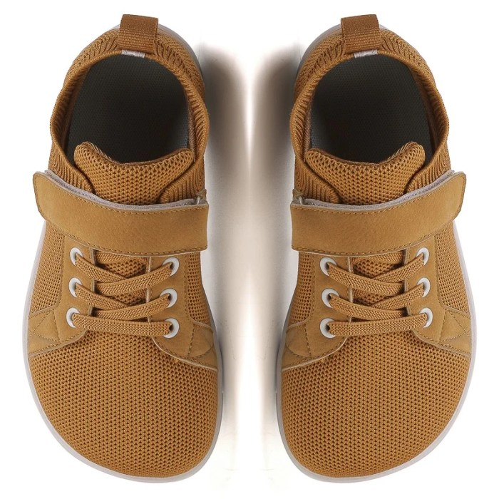 GudaFoot Kids Wide Toe Box Barefoot Shoes | Minimalist Sneakers for Boys/Girls | Zero Drop Toddler/Little/Big/Kid 2