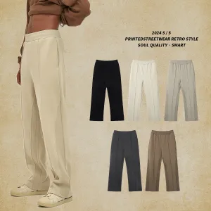 365g Smith fleece super straight sweatpants 1