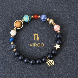 diazi natural stone star sign constellation beads – unisex jewelry, perfect gift idea DIAZI Natural Stone Star Sign Constellation Beads – Unisex Jewelry, Perfect Gift Idea 4