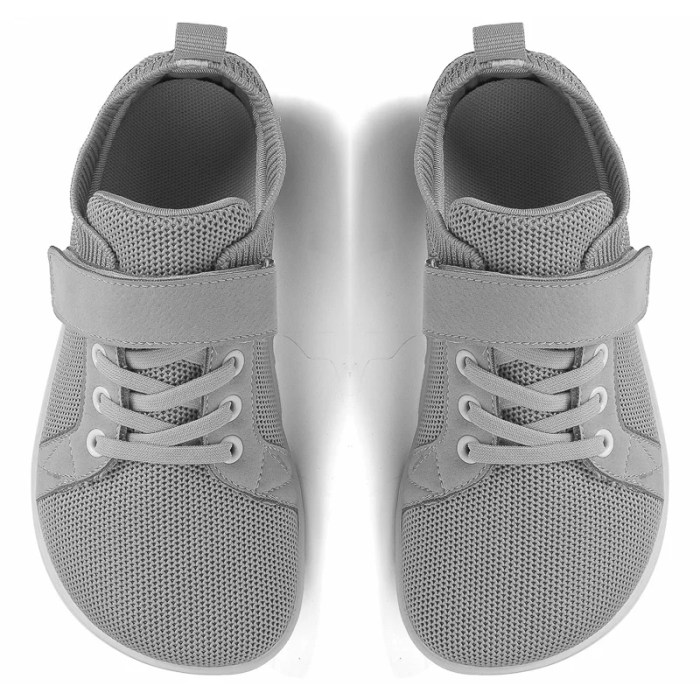 GudaFoot Kids Wide Toe Box Barefoot Shoes | Minimalist Sneakers for Boys/Girls | Zero Drop Toddler/Little/Big/Kid 1