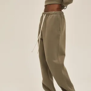 Men's Straight-lined, Soft Cashmerie Jogger Sweatpants