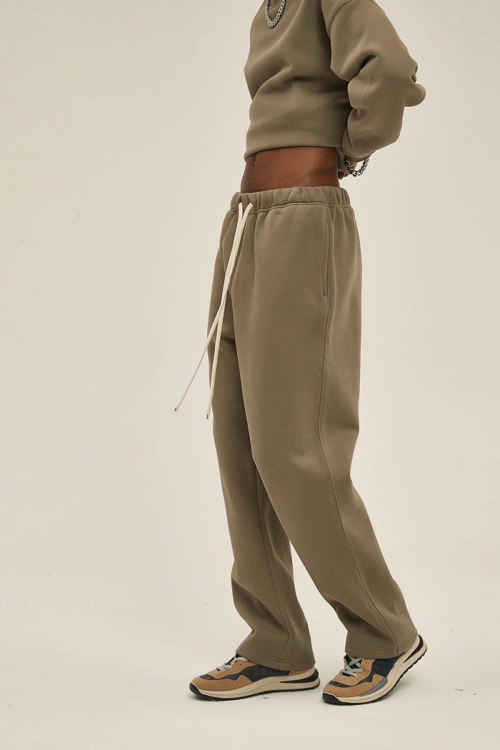 men's straight lined, soft cashmerie jogger sweatpants Men's Straight-lined, Soft Cashmerie Jogger Sweatpants