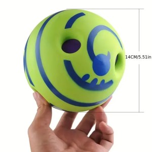 wobble wag giggle glow ball interactive dog toy fun giggle sounds when rolled or shaken pets know best as seen on tv Wobble Wag Giggle Glow Ball Interactive Dog Toy Fun Giggle Sounds When Rolled Or Shaken Pets Know Best As Seen On TV 1