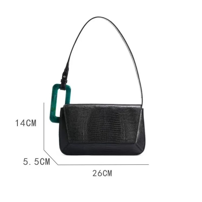 Fashion Panelled Women Shoulder Bags Designer Patchwork Underarm Bag Luxury Pu Leather Handbags Quality Small Flap Famale Purses 5