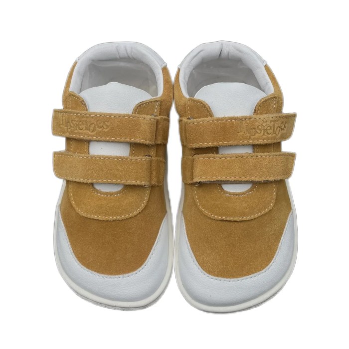 tipsietoes kids' barefoot sneakers – breathable genuine leather running shoes TipsieToes Kids' Barefoot Sneakers – Breathable Genuine Leather Running Shoes