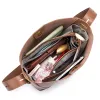 genuine leather bucket shoulder bag women cowhide luxury crossbody designer tote handbag lipstick phone large capacity Genuine Leather Bucket Shoulder Bag Women Cowhide Luxury Crossbody Designer Tote Handbag Lipstick Phone Large-capacity 3