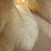 demi feather led floor lamp modern luxury Demi Feather LED Floor Lamp Modern Luxury
