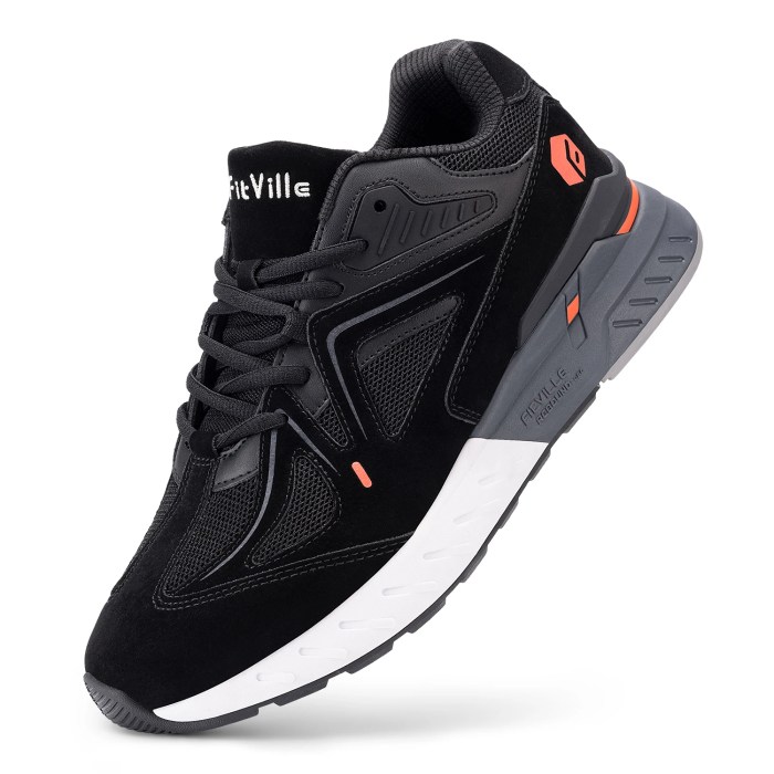fitville men's walking shoes – extra wide, lightweight sneakers with arch support FitVille Men's Walking Shoes – Extra Wide, Lightweight Sneakers with Arch Support