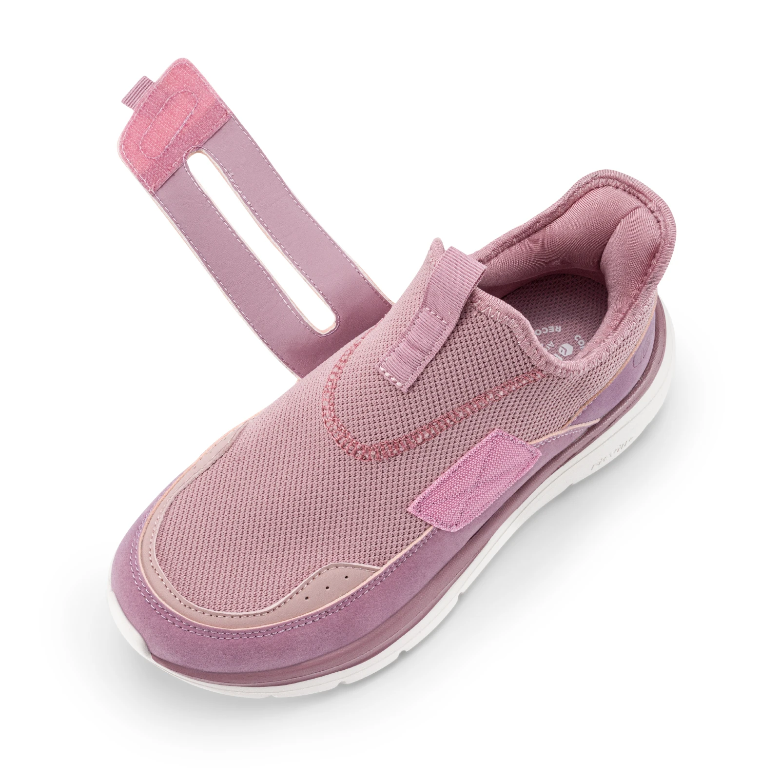 FitVille Women's Thick Sole Walking Shoes – Wide, Breathable, Lightweight Sneakers 3