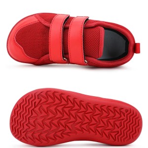 GudaFoot Kids Wide Minimalist Barefoot Shoes – Zero Drop Sneakers for Boys & Girls 6