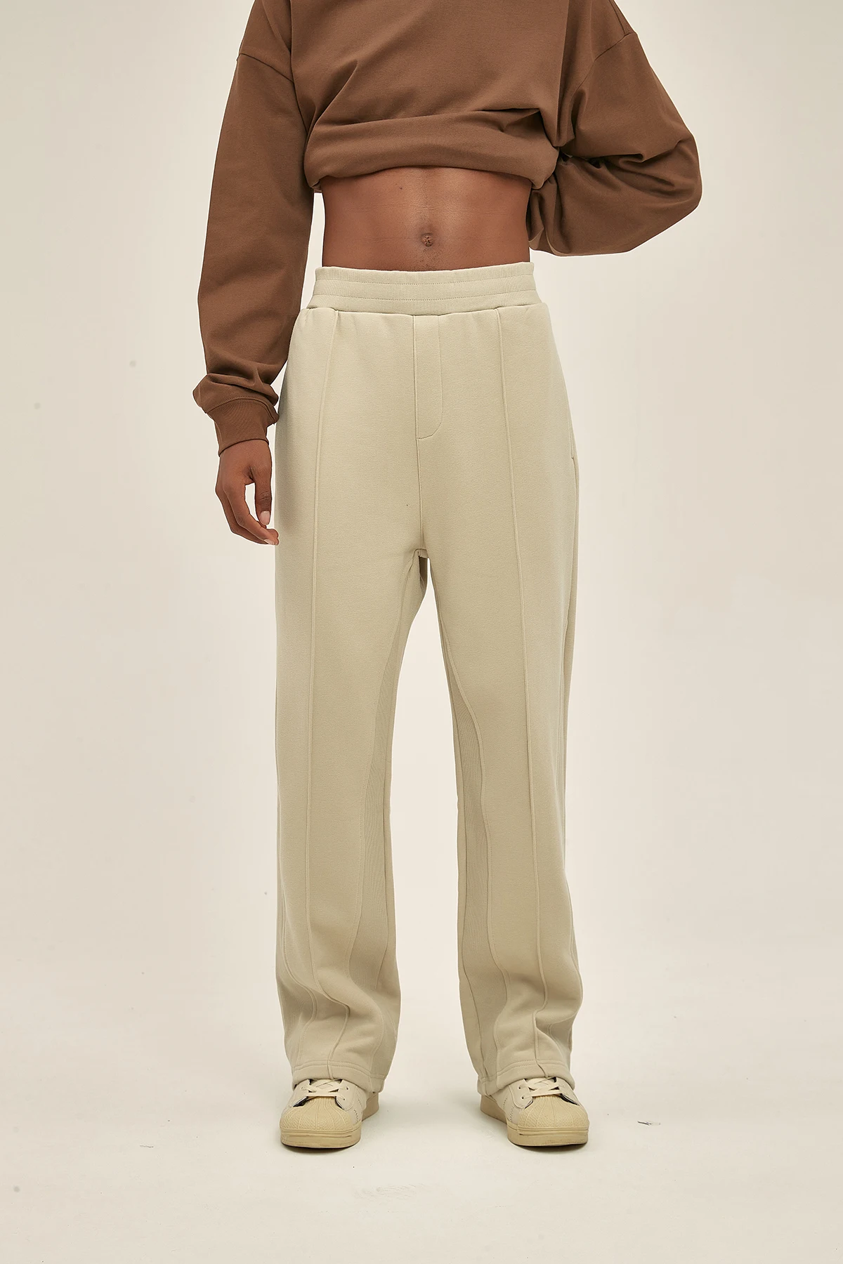 365g Smith fleece super straight sweatpants