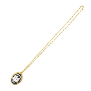 Agatha Cameo Necklace – Darkhold Diaries Metal Pendant 5cm Cosplay Prop 2