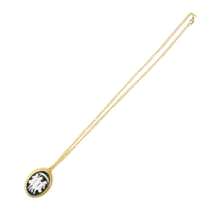 Agatha Cameo Necklace – Darkhold Diaries Metal Pendant 5cm Cosplay Prop 2