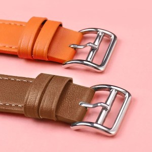Leather Band for Apple Watch – Genuine Strap (40–49mm) Series 4–10, SE, Ultra 2 5