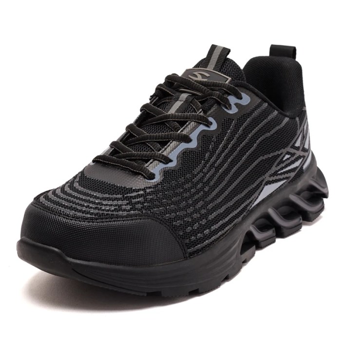hobibear wide toe steel toe safety shoes Hobibear Wide Toe Steel Toe Safety Shoes 2