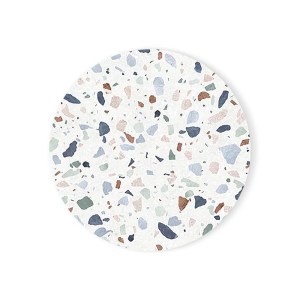 Terrazzo Ceramic Absorbent Coasters Avoid Furniture Being Scratched Coffee Table Decor Housewarming Gift for Home Decor 2