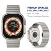titanium band for apple watch ultra 2 & series 9/8/7/6/5/4/se stainless steel loop bracelet Titanium Band for Apple Watch Ultra 2 & Series 9/8/7/6/5/4/SE - Stainless Steel Loop Bracelet 2