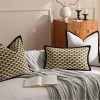 yellow shell pillows luxury retro cushion case 30x50 45x45 50x50 jacquard decorative pillow cover for sofa chair home decoration Yellow Shell Pillows Luxury Retro Cushion Case 30x50 45x45 50x50 Jacquard Decorative Pillow Cover For Sofa Chair Home Decoration 2