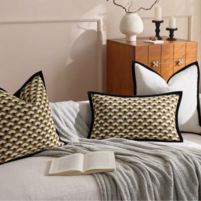 yellow shell pillows luxury retro cushion case 30x50 45x45 50x50 jacquard decorative pillow cover for sofa chair home decoration Yellow Shell Pillows Luxury Retro Cushion Case 30x50 45x45 50x50 Jacquard Decorative Pillow Cover For Sofa Chair Home Decoration 2