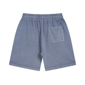 Unisex Casual Loose Terry Shorts 2