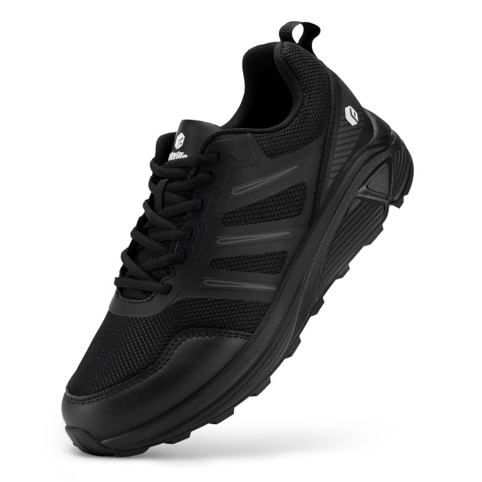FitVille Trail Running Shoes Men's Sneakers Extra Wide