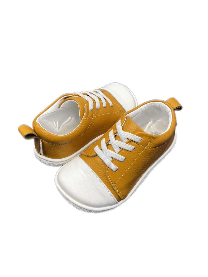 tipsietoes 2025 kids' barefoot sneakers – genuine leather, lightweight & minimalist TipsieToes 2025 Kids' Barefoot Sneakers – Genuine Leather, Lightweight & Minimalist 3