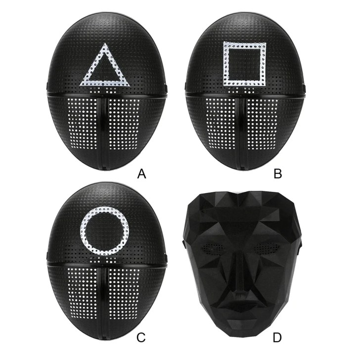 squid game mask Squid Game Mask 2