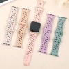 Sport Silicone Strap for Apple Watch 40mm-49mm, Ultra 2, Series 9/8/7/6/5/4/SE 1