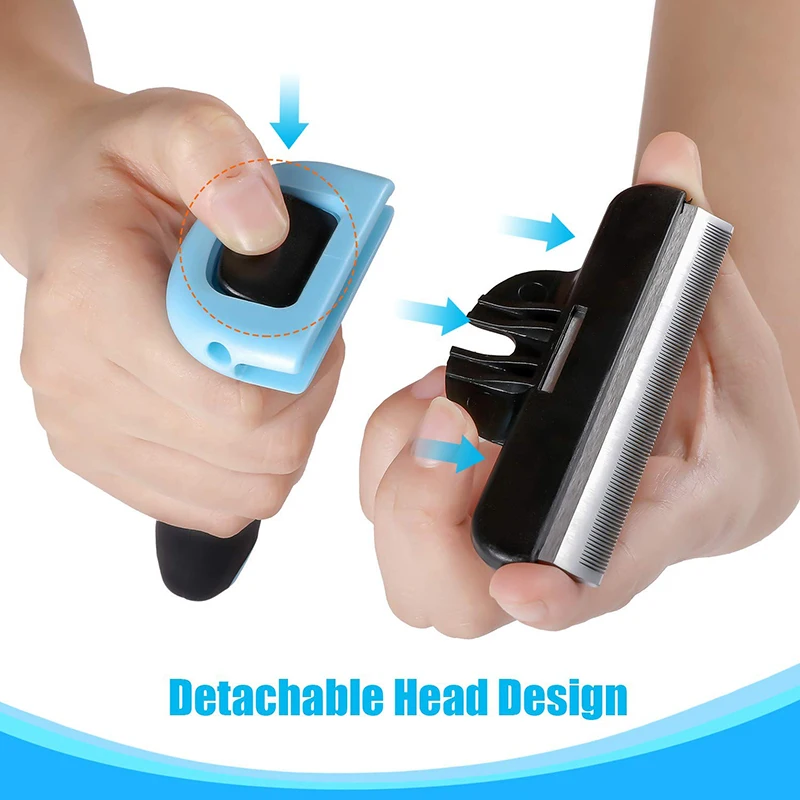 pet hair remover combs for dogs and cats, grooming and care, deshedding tool, pet accessories, 2 colors Pet Hair Remover Combs for Dogs and Cats, Grooming and Care, Deshedding Tool, Pet Accessories, 2 Colors 5