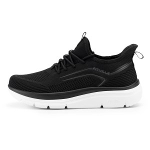 fitville men's thick sole running shoes – shock absorbing, lightweight sneakers FitVille Men's Thick Sole Running Shoes – Shock Absorbing, Lightweight Sneakers 5
