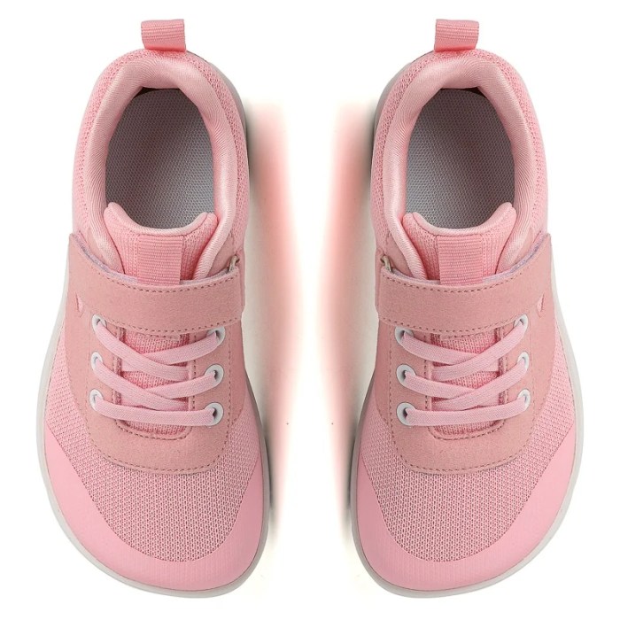 GudaFoot Kids Wide Width Barefoot Shoes | Boys/Girls Minimalist Elastic Opening Sneakers | Flexible- Zero Drop Sole 3