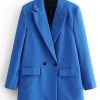 Women's Blazer Coat – Black, Beige, Khaki, Blue, Green, Gray, Fashionable Office Wear Outerwear Jackets 1